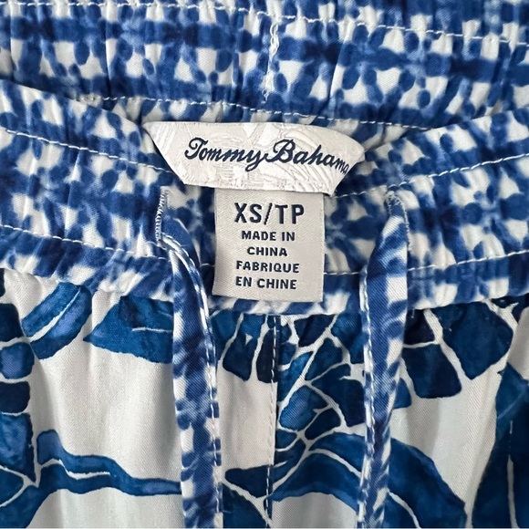 Tommy Bahama Mosaic Palms Drawstring Pants | Size XS| - Picture 8 of 9